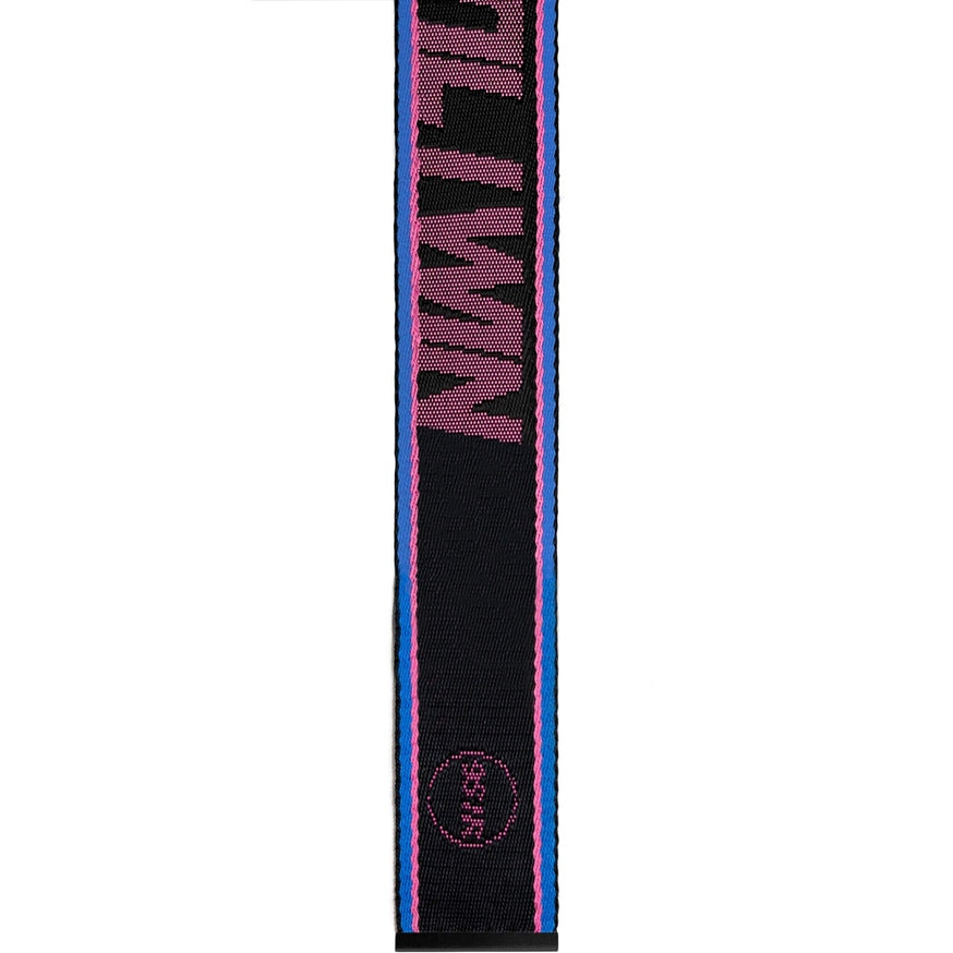 Smoke Rise 9S1R x Smoke Rise Nylon Webbing Belt Black/Pink