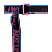 Smoke Rise 9S1R x Smoke Rise Nylon Webbing Belt Black/Pink