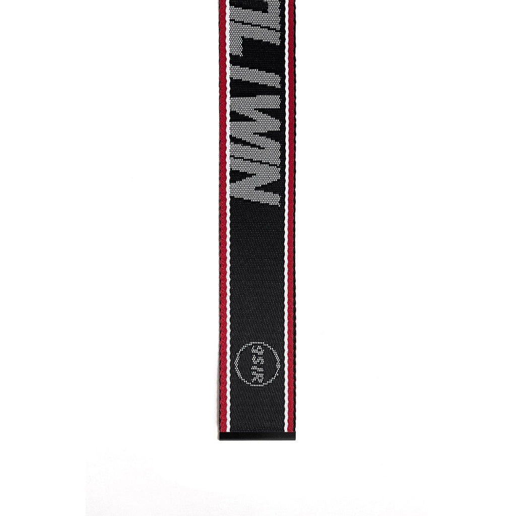 Smoke Rise 9S1R x Smoke Rise Nylon Webbing Belt Black/Red