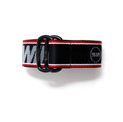 Smoke Rise 9S1R x Smoke Rise Nylon Webbing Belt Black/Red