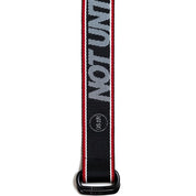 Smoke Rise 9S1R x Smoke Rise Nylon Webbing Belt Black/Red
