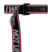 Smoke Rise 9S1R x Smoke Rise Nylon Webbing Belt Black/Red
