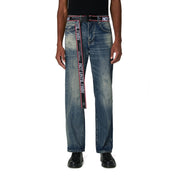 Smoke Rise 9S1R x Smoke Rise Nylon Webbing Belt Black/Red