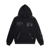 Mixed Media Utility Fleece Hoodie - Smoke Rise