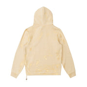 Smoke Rise Big and Tall Big And Tall Metallic Print Hoodie - Fawn