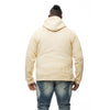 Big And Tall Metallic Print Hoodie - Smoke Rise