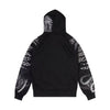 Aisan Embroidered Hoodie - Smoke Rise