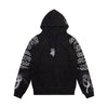 Aisan Embroidered Hoodie - Smoke Rise