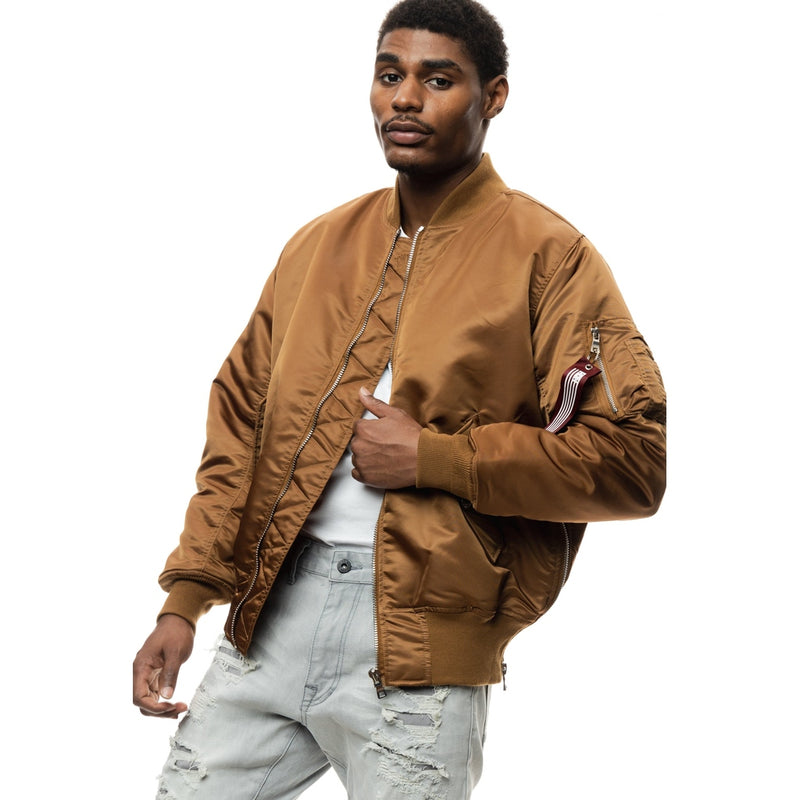 Mens Ma1 Jacket - Smoke Rise