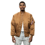 Mens Ma1 Jacket - Smoke Rise