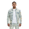 Doodle  Denim Jacket - Smoke Rise