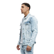 Smoke Rise Shotgun Jean Jacket - Cypher Blue