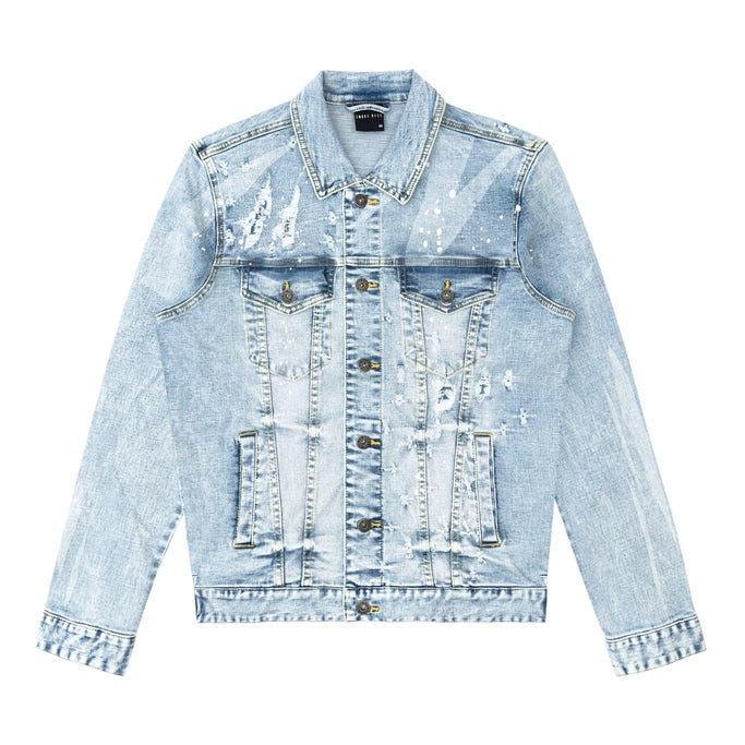 Smoke Rise Shotgun Jean Jacket - Cypher Blue