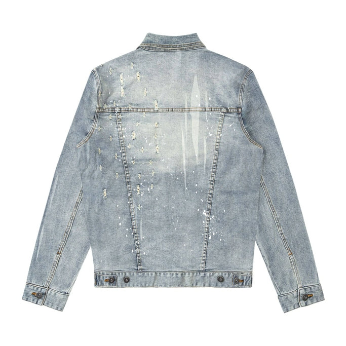 Smoke Rise Shotgun Jean Jacket - Industrial Blue