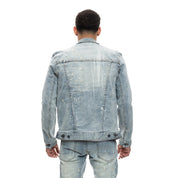 Smoke Rise Shotgun Jean Jacket - Industrial Blue