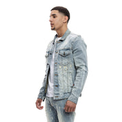 Smoke Rise Shotgun Jean Jacket - Industrial Blue