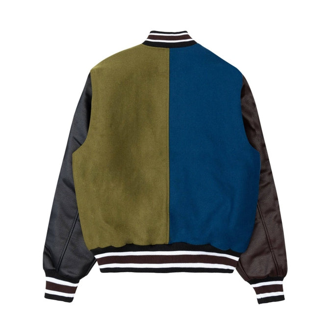 All Star Varsity Jacket - Matcha Olive