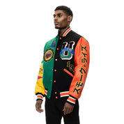 Smoke Rise All Star Varsity Jacket - Green