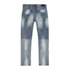 Rip & Repair Engineered Jean - Smoke Rise