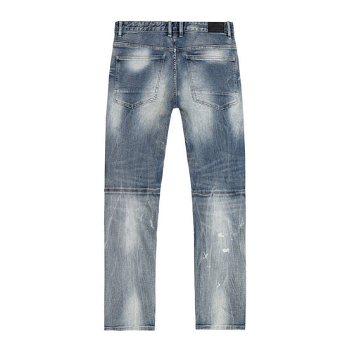 Rip & Repair Engineered Jean - Smoke Rise