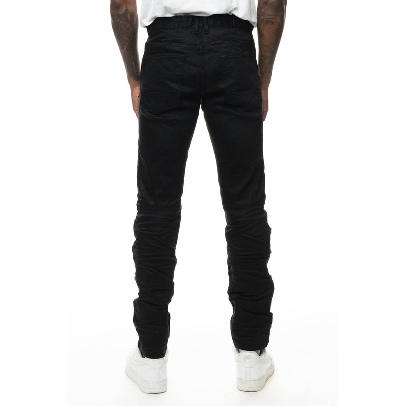 Rip & Repair Engineered Jean - Smoke Rise