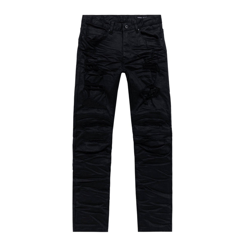 Big and Tall Rip & Repair Engineered Jean - Smoke Rise