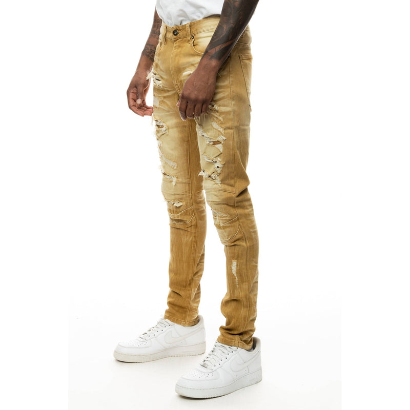 Heavy Rip & Repair Jean - Smoke Rise