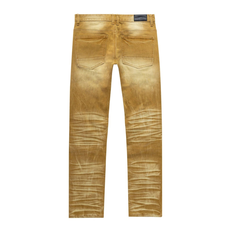Big And Tall Heavy Rip & Repair Jean - Smoke Rise