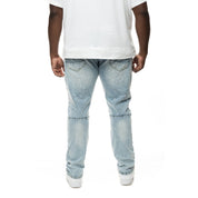 Smoke Rise Big and Tall Big and Tall Shotgun Jeans - Cypher Blue