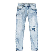 Smoke Rise Big and Tall Big and Tall Shotgun Jeans - Cypher Blue