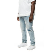 Smoke Rise Big and Tall Big and Tall Shotgun Jeans - Cypher Blue