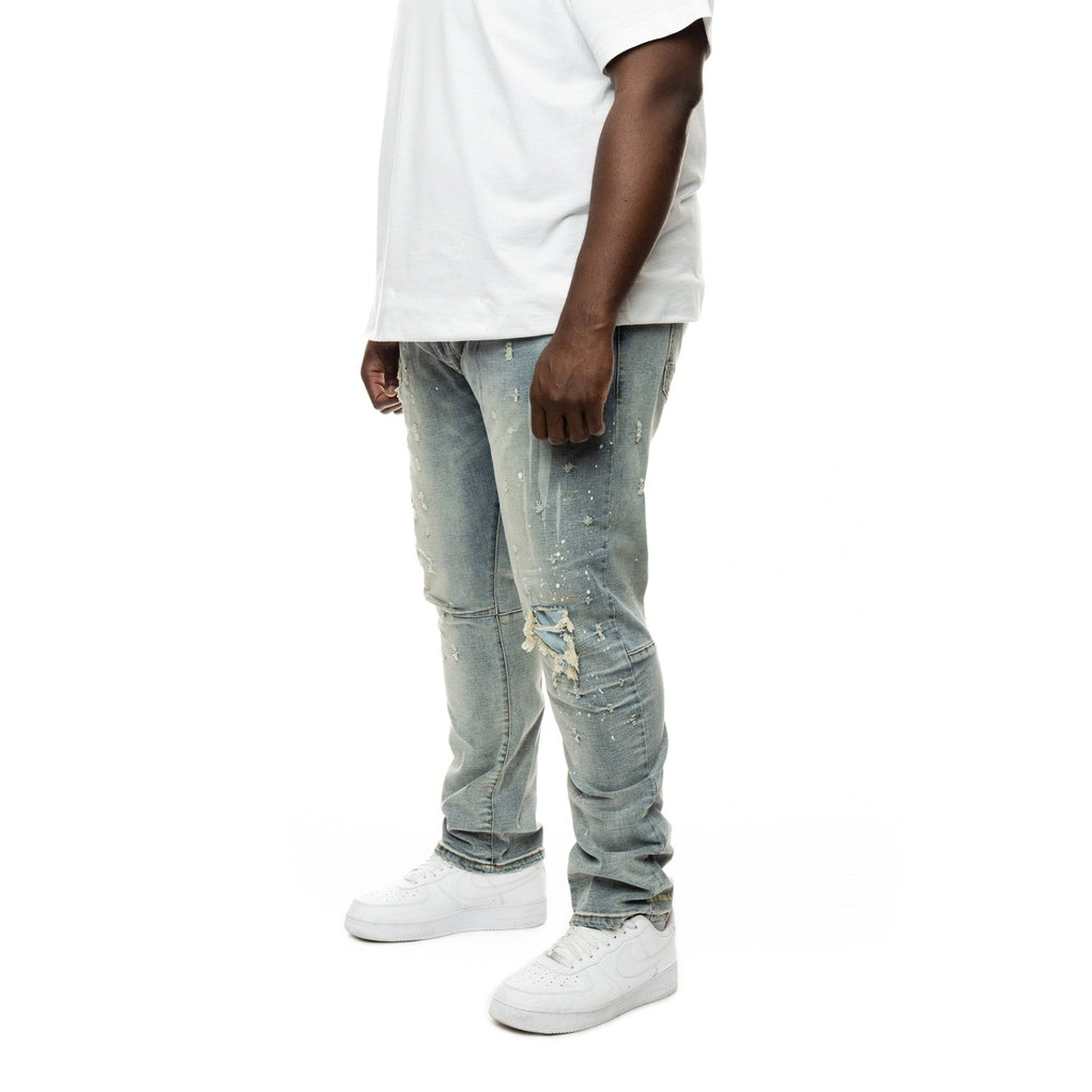 Big And Tall Shotgun Jeans