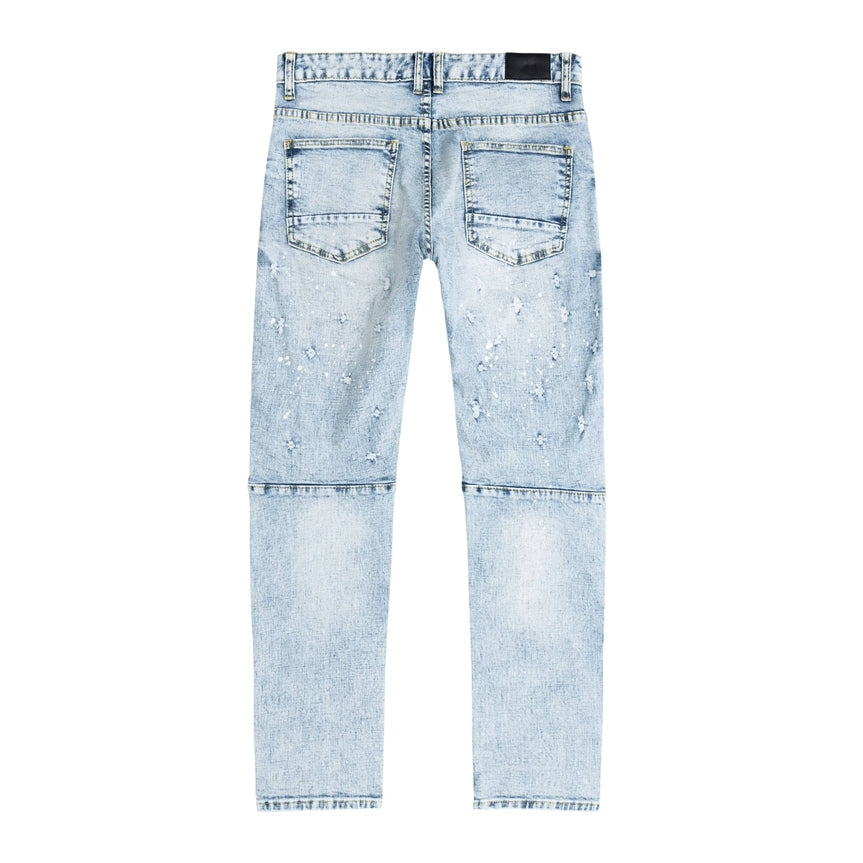 Smoke Rise Big and Tall Big and Tall Shotgun Jeans - Cypher Blue