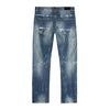 Big And Tall Patch Washed Jean - Smoke Rise