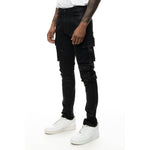 Overspray Utility Jean - Smoke Rise