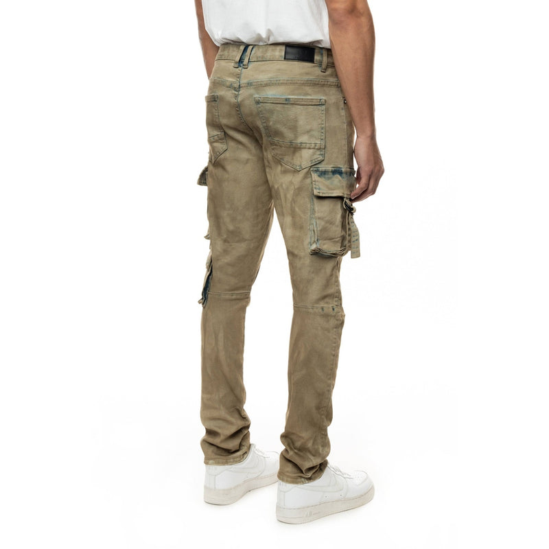 Overspray Utility Jean - Smoke Rise