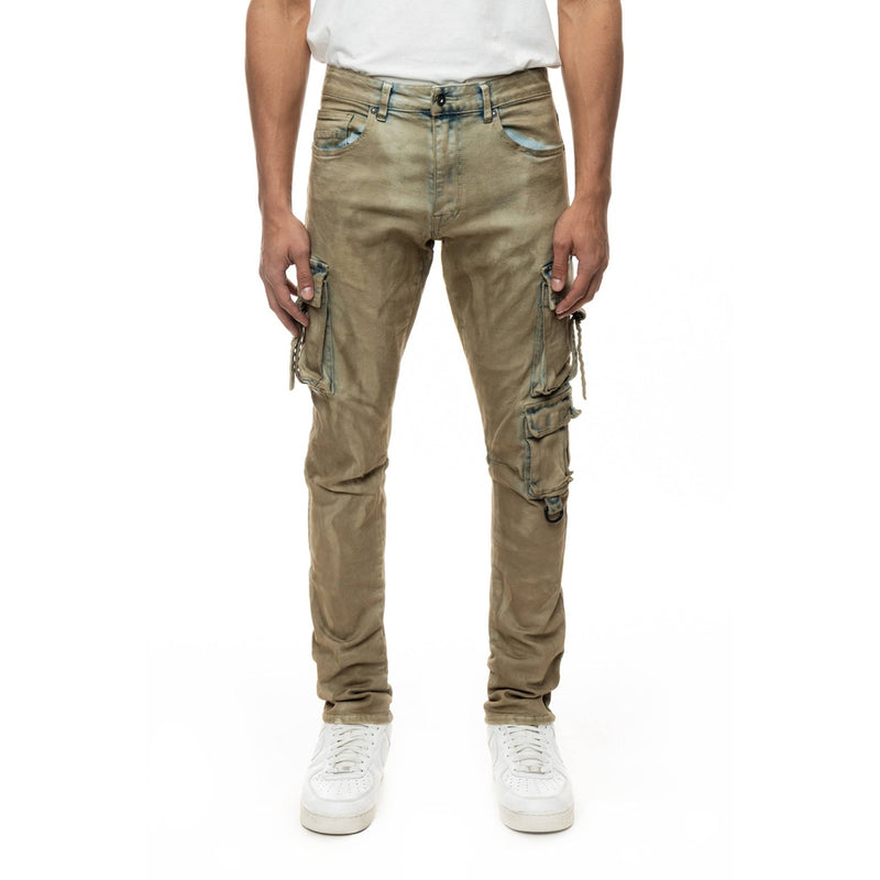 Overspray Utility Jean - Smoke Rise