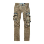 Overspray Utility Jean - Smoke Rise