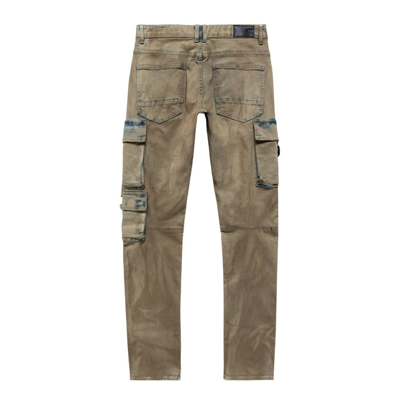 Overspray Utility Jean - Smoke Rise