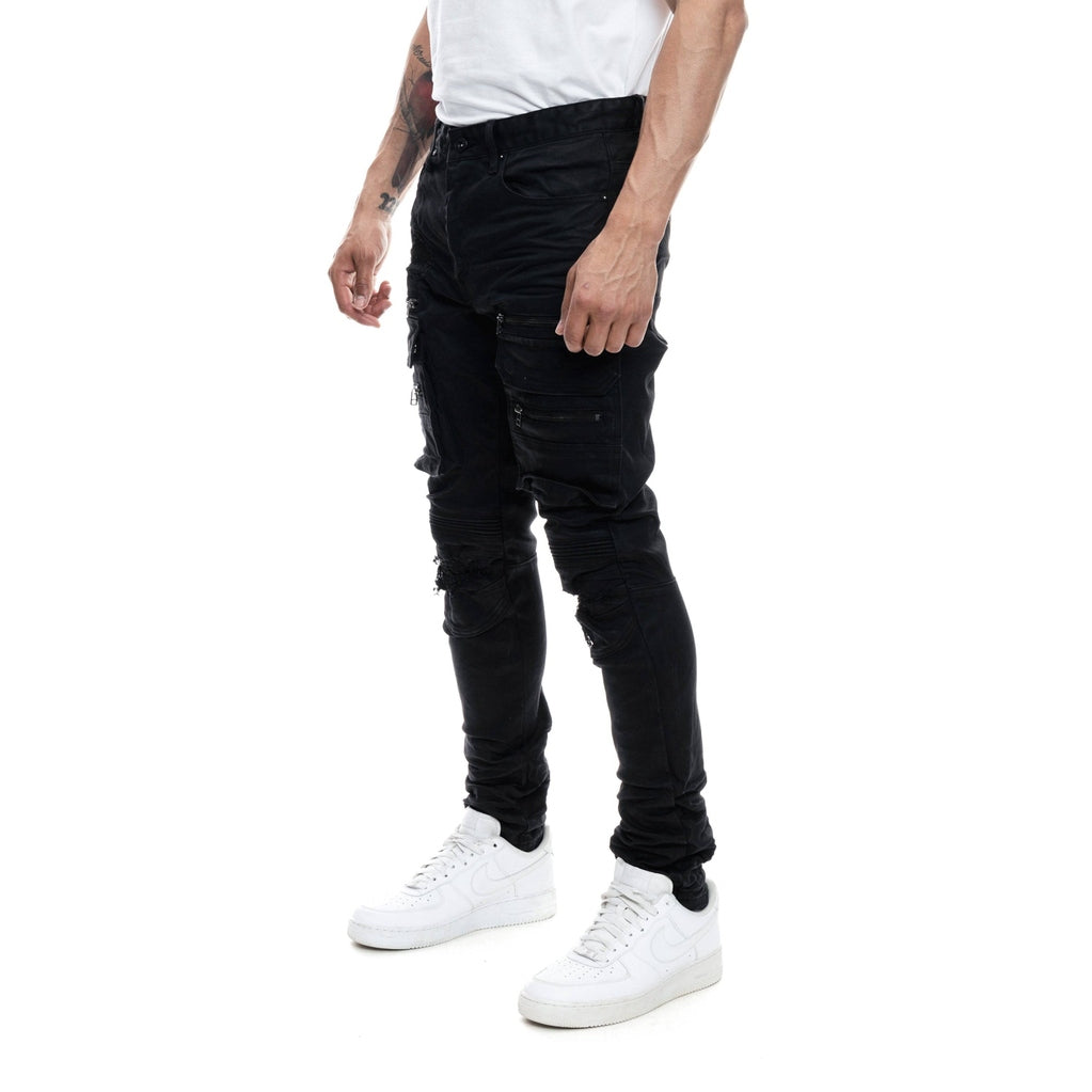 Smoke Rise Utility Engineered Pant - Jet Black