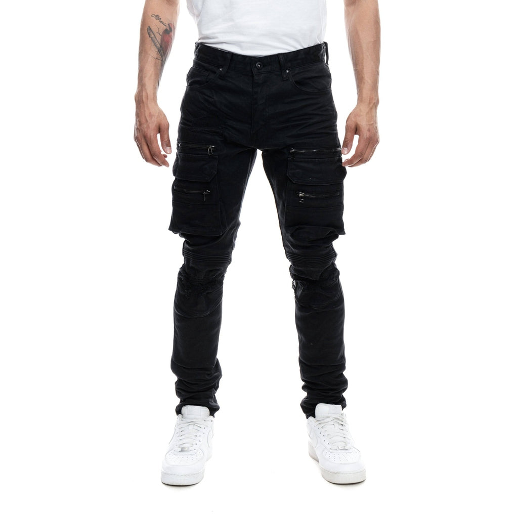 Smoke Rise Utility Engineered Pant - Jet Black