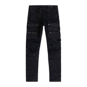 Smoke Rise Big and Tall Big And Tall Utility Engineered Pant - Black