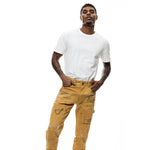 Rip & Repair Double Knee Jean - Smoke Rise