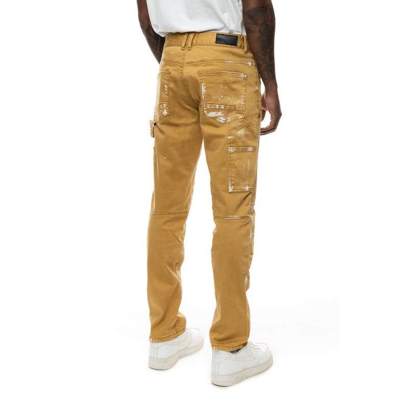 Rip & Repair Double Knee Jean - Smoke Rise