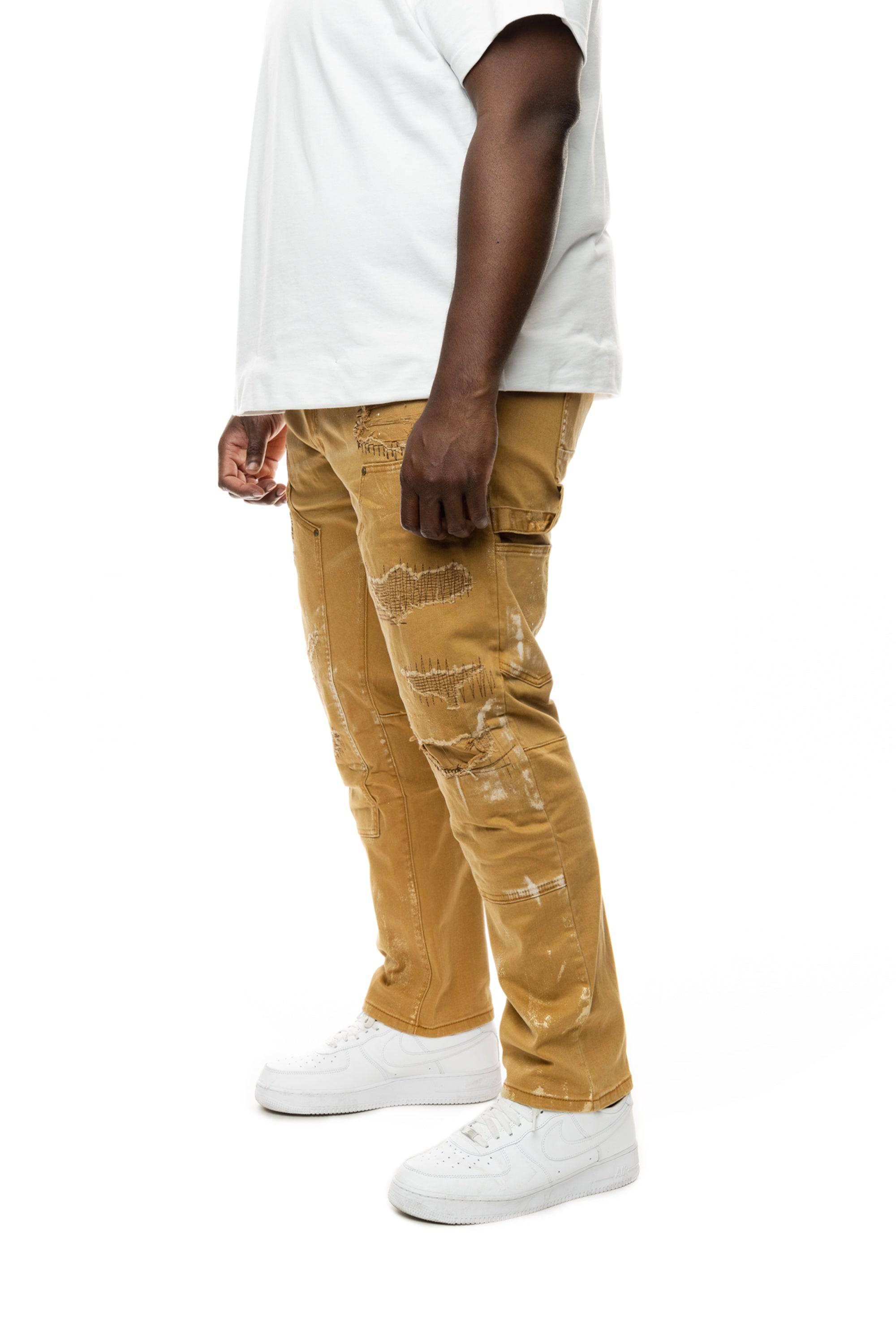 Big And Tall Rip & Repair Double Knee Jeans | SMOKERISENY.COM