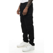 Smoke Rise Utility Jogger Pant - Black