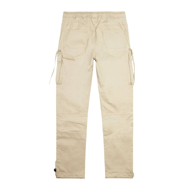 Big And Tall Utility Jogger Twill Pant - Smoke Rise