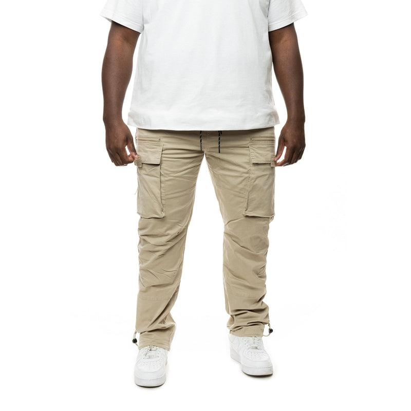 Big And Tall Utility Jogger Twill Pant - Smoke Rise