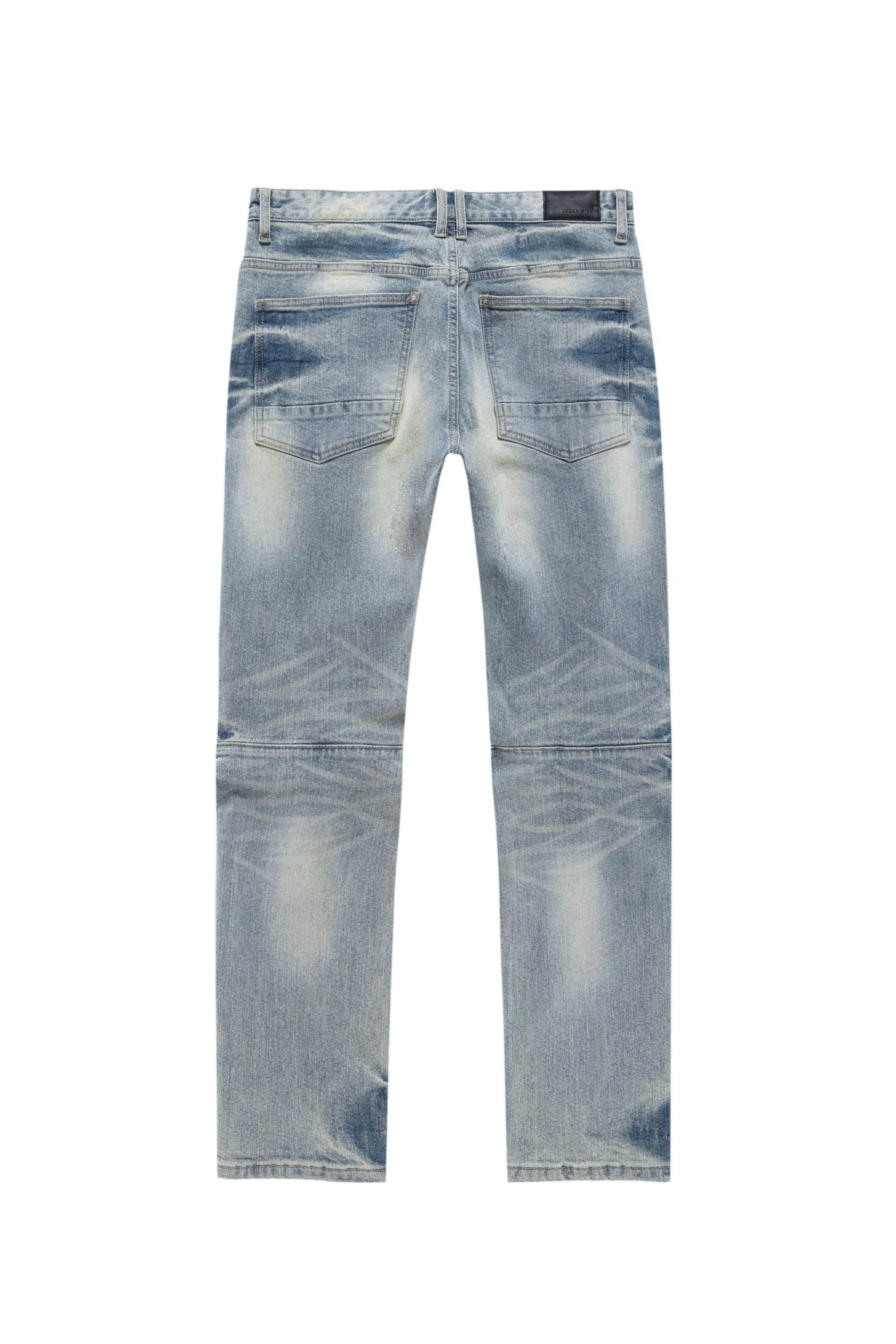 Smoke Rise JP21737 Jeans, Goblin Blue – Jeanius Closet