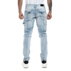Rip & Repair Double Knee Jean - Smoke Rise